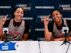 Brooks, Pierre masuk dalam pilihan WBCA All-America Honorable Mention