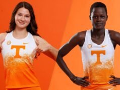 Pemecah rekor berita utama mahasiswa baru Lady Vol pada hari pertama Relay Florida