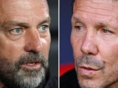 Menguraikan rekor head-to-head Hansi Flick melawan Diego Simeone