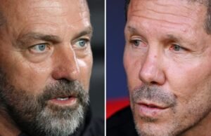 Menguraikan rekor head-to-head Hansi Flick melawan Diego Simeone