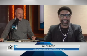 Jalen Rose berbicara tentang reuni Fab Five dan Final Four bola basket Michigan-Arizona di Rich Eisen Show