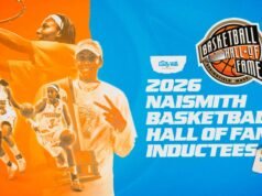 Naismith Hall of Fame Class of 2026 mencakup empat volume Lady