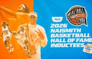 Naismith Hall of Fame Class of 2026 mencakup empat volume Lady