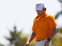 #12/12 Vols menggunakan penyelesaian putaran kedua yang kuat untuk tetap berada di urutan kedua di Kejuaraan Mason Rudolph