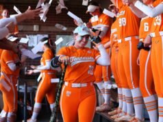 #7 Lady Vols meraih SEC dengan kemenangan 4-2 atas #25 South Carolina