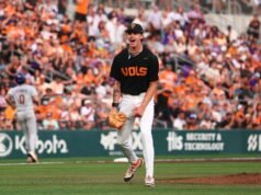 Appenzeller bergabung dengan Tigers untuk mendukung Vols Even Weekend Series