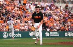 Appenzeller bergabung dengan Tigers untuk mendukung Vols Even Weekend Series