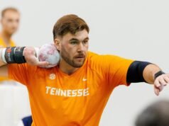 Gelar tolak peluru Van Rensburg menyoroti penampilan hari Sabtu di Florida Relays