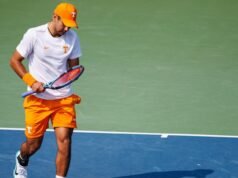 Pertandingan Drop Marathon Vols vs. #24 Pemberontak, 4-0