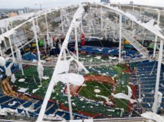 The Rays bersemangat untuk kembali ke Tropicana Field untuk pertandingan pertama mereka sejak badai merusak atap