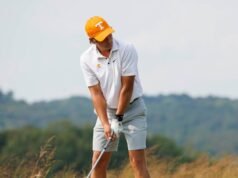 #12 Vols menempati posisi ketiga di Mason Rudolph Championship