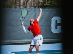 Tenis Putra #23 kalah tandang ke #25 Stanford