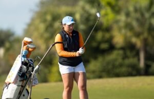Putaran kedua yang kuat mendorong Lady Vols #18 maju pada hari pertama di Huntington Bank Collegiate
