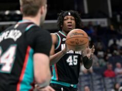 Grizzlies mengikat rekor NBA dengan membuat 29 lemparan tiga angka saat kalah dari Cavaliers