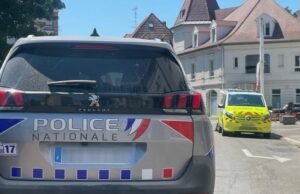 Wintzenheim. Seorang pria terluka parah dalam penikaman, empat orang ditahan polisi karena percobaan pembunuhan