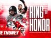 Thuney dilantik ke dalam Football Ring of Honor