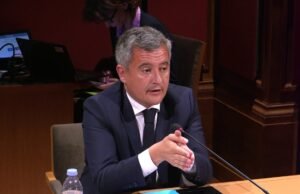 Mengaku bersalah “tidak mengurangi apa pun dari siapa pun,” Gérald Darmanin meyakinkan para senator