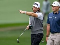 Pegolf Vol Jackson Herrington akan berkompetisi di Turnamen Masters 2026