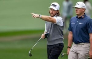 Pegolf Vol Jackson Herrington akan berkompetisi di Turnamen Masters 2026