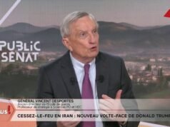“Ini adalah kekalahan bagi Amerika Serikat,” kata Donald Trump “dalam keadaan buntu,” klaim Jenderal Vincent Desportes