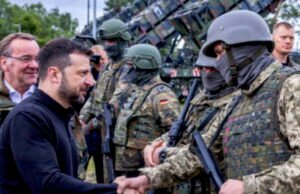 Perang di Ukraina: Kiev akan segera melengkapi dirinya dengan sistem anti-rudal “Patriot yang murah”.