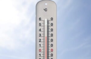 Ramalan cuaca. Sebuah “puncak panas awal” pada hari Rabu ini, sebelum penurunan mendadak pada akhir pekan ini