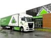 Grup Rave menerima MAN eTGX untuk logistik dari Leroy Merlin