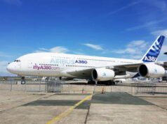 Airbus mencatat rekor bulan Maret dengan pengiriman 60 pesawat