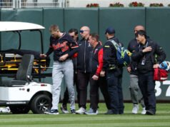 Parker Meadows dari Tigers dirawat di rumah sakit setelah bertabrakan langsung dengan rekan setimnya Riley Greene di lapangan