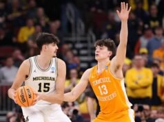 Michigan Basketball menerima komitmen portal transfer pertamanya tiga hari setelah memenangkan gelar nasional