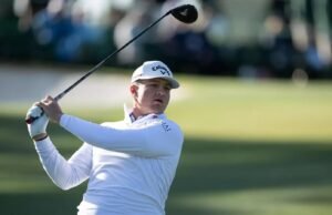 Herrington membuat empat birdie pada putaran pembukaan Masters yang naik-turun