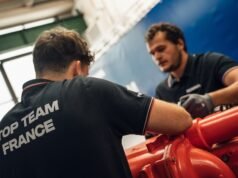 Tim Chap Scania: Prancis di final dunia