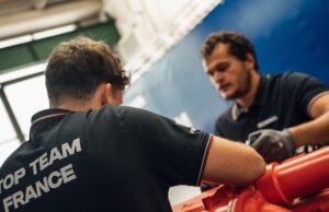 Tim Chap Scania: Prancis di final dunia