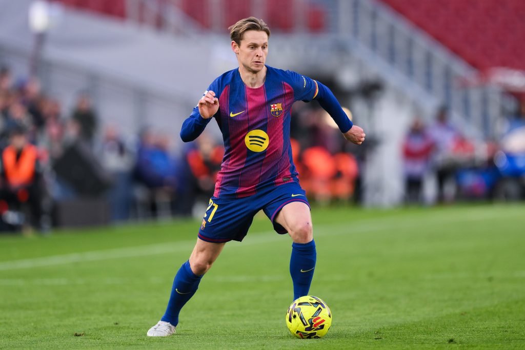 Frenkie De Jong dari FC Barcelona