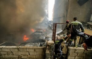 Lebih dari 300 kematian di Lebanon sejak Rabu; Para perunding Iran dan AS diperkirakan akan tiba di Pakistan; Palang Merah memperingatkan “situasi kemanusiaan yang menyedihkan” di Iran