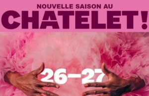Théâtre du Châtelet musim 2026/2027