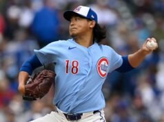 Pemain kidal Cubs, Shota Imanaga, tidak melakukan pukulan keras dalam 6 babak melawan Pirates