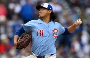 Pemain kidal Cubs, Shota Imanaga, tidak melakukan pukulan keras dalam 6 babak melawan Pirates