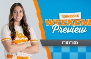 Pratinjau SB: #9 Tennessee siap untuk pertempuran perbatasan di Kentucky