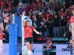 Bola voli. Sungguh gila… Voli Mulhouse Alsace tetap hidup melawan Bordeaux, saya tidak sabar menunggu hari Minggu!