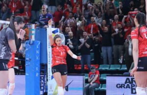 Bola voli. Sungguh gila… Voli Mulhouse Alsace tetap hidup melawan Bordeaux, saya tidak sabar menunggu hari Minggu!