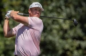 Herrington mendapat skor amatir yang rendah di Masters