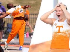 Lady Vols memecahkan dua rekor sekolah pada hari pembukaan Tennessee Invite