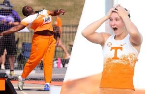 Lady Vols memecahkan dua rekor sekolah pada hari pembukaan Tennessee Invite