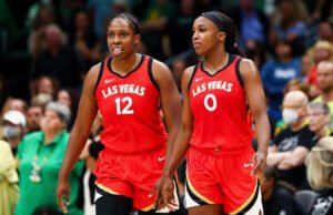 Menurut sumber AP, Las Vegas Aces akan mengembalikan inti pemenang gelar Gray, Young dan Loyd