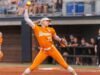 “Karlyn Pickens melepaskan karir keempat tanpa pemukul, Wildcats #9 Lady Vols yang menutup”.