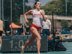 Sadie Engelhardt memecahkan rekor sekolah 800m di Duke Invitational
