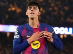 Gelandang Barcelona absen untuk pertandingan melawan Atlético Madrid; kembali melawan Celta Vigo