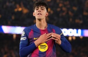 Gelandang Barcelona absen untuk pertandingan melawan Atlético Madrid; kembali melawan Celta Vigo