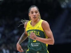 All-Star Gabby Williams menyetujui kontrak multi-tahun dengan Golden State Valkyries pada hari kedua agen bebas WNBA
